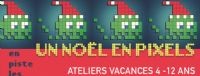 Ateliers vacances : Un noël en pixels. Du 21 au 28 décembre 2016 à Saint-Arnoult-en-Yvelines. Yvelines.  15H00
